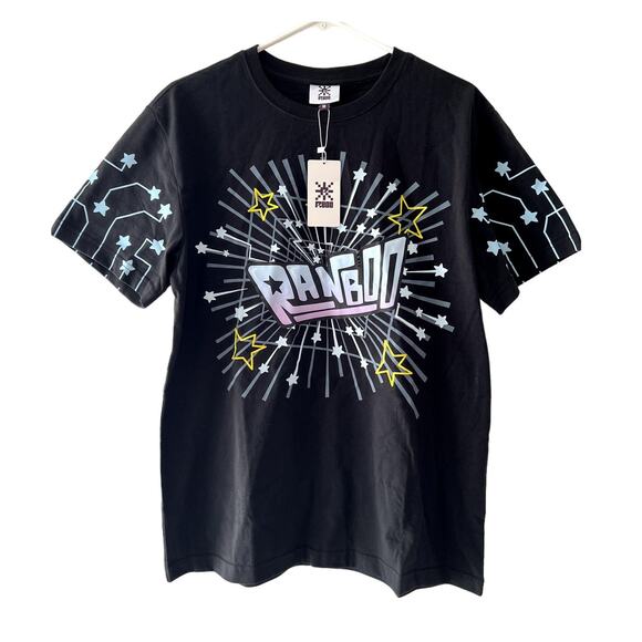 Ranboo Men's Medium Black T Shirt RBoo New With Tags Short Sleeves - Picture 1 of 3